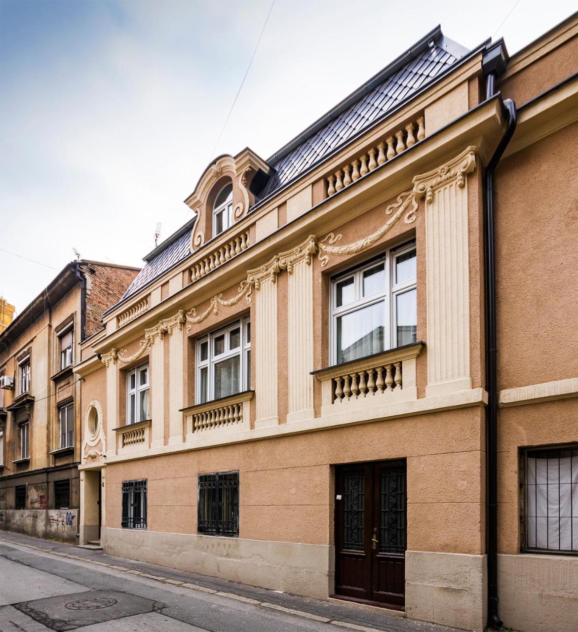 Lux Villa Old Town Belgrad Exterior foto